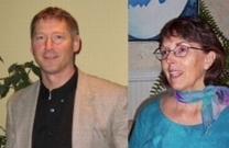 Joel Garbon and Jeane Manning